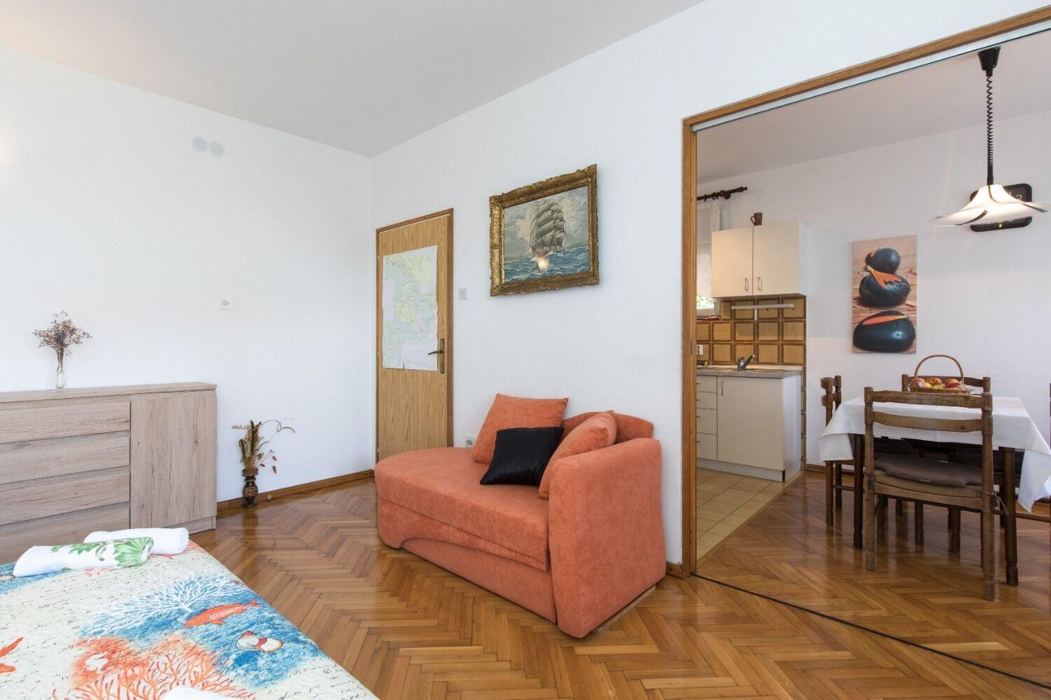 Apartments Kate - 100 M From Beach Malinska Buitenkant foto